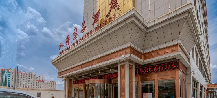定边虹桥王子酒店图片