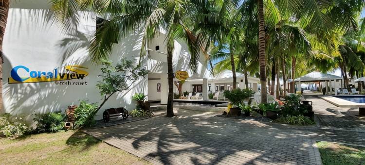 珊瑚景观海滩度假村(Coralview Beach Resort)图片