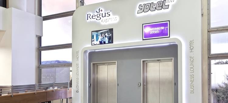 耶特莱尔伦敦盖特威克机场酒店(Yotelair London Gatwick Airport)图片
