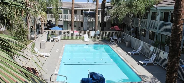 科灵加东6号汽车旅馆(Motel 6 Coalinga, CA - East)图片