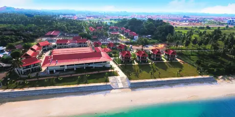 蓮花海景海灘水療度假村