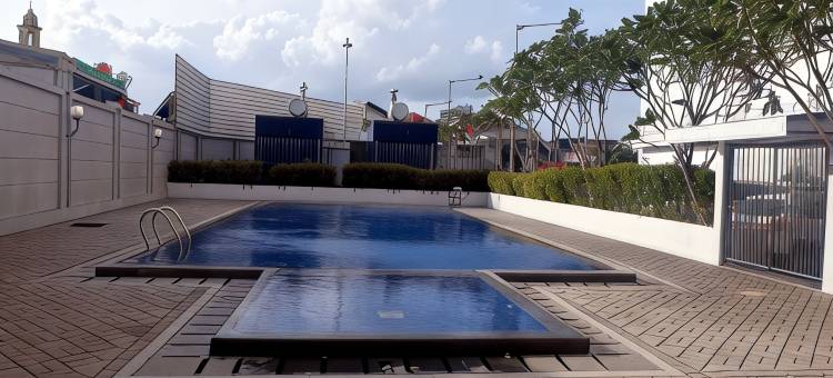 公寓(Studio Near Bella Terra Mall at Tifolia Apartment by Travelio)图片
