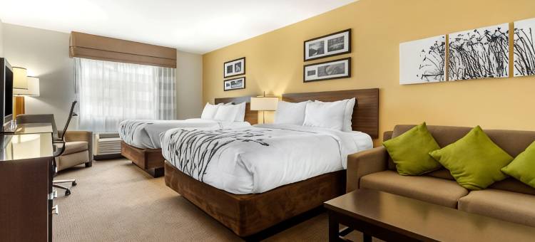 舒眠套房酒店-医学中心(Sleep Inn & Suites Fargo Medical Center)图片