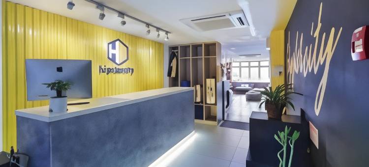 潮人城市青年旅馆(Hipstercity Hostel)图片