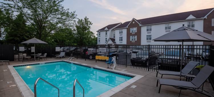 加哈那哥伦布机场TownePlace Suites酒店(TownePlace Suites by Marriott Columbus Airport Gahanna)图片