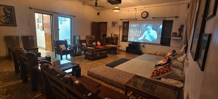 The Castle Villa,4Br Family Retreat , Projector,Free Parking,Mtdc Approved图片
