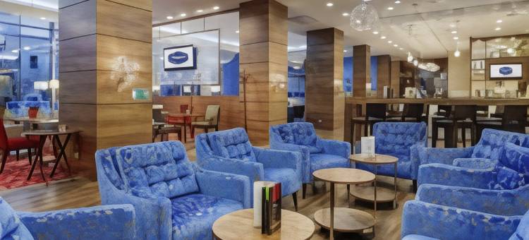 伏尔加格勒工会希尔顿欢朋酒店(Hampton by Hilton Volgograd Profsoyuznaya Hotel)图片