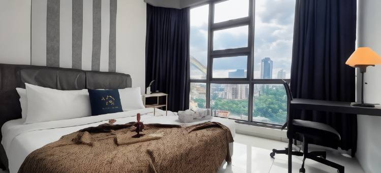 武吉免登罗伯逊豪华套房(The Robertson Bukit Bintang Luxe Suites)图片