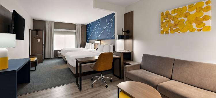 易斯特布罗德270舒适套房酒店(Comfort Suites Columbus East Broad)图片