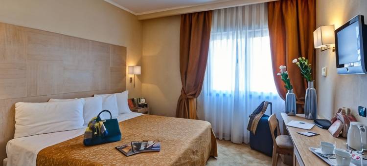 罗马机场贝斯特韦斯特酒店(Best Western Hotel Rome Airport)图片