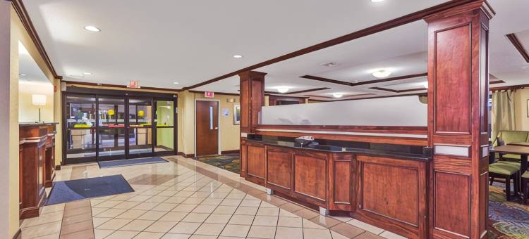 Holiday Inn Express 温斯顿 - 塞勒姆(Holiday Inn Express WINSTON-SALEM by IHG)图片