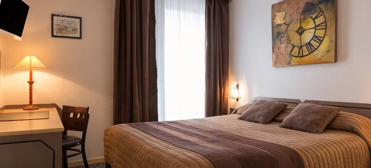 福西尼西克鲁斯原创城市酒店(The Originals City, Hôtel du Faucigny, Cluses Ouest)图片