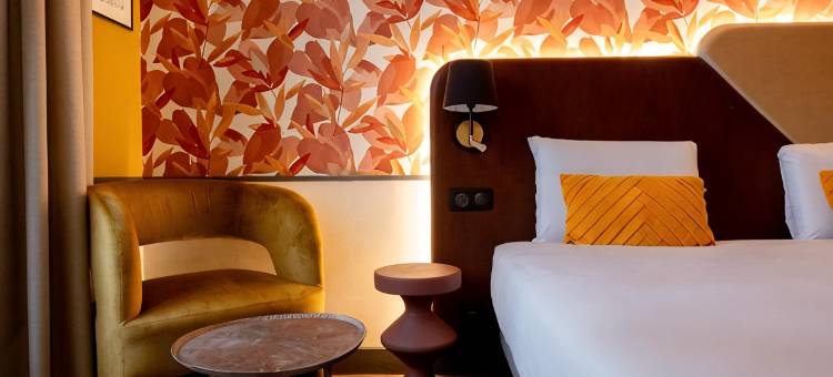 巴黎10区 Kyriad 酒店 - 圣马丁运河 - 共和广场(Kyriad Paris 10 - Canal Saint Martin - République)图片