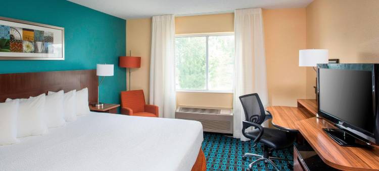 特雷霍特万枫酒店及套房(Fairfield Inn & Suites Terre Haute)图片