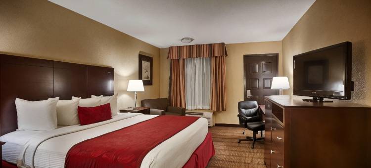 亚历山德里亚贝斯特韦斯特套房酒店及会议中心(Best Western of Alexandria Inn  Suites  Conference Center)图片
