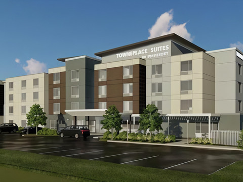 巴克艾维拉多TownePlace Suites酒店