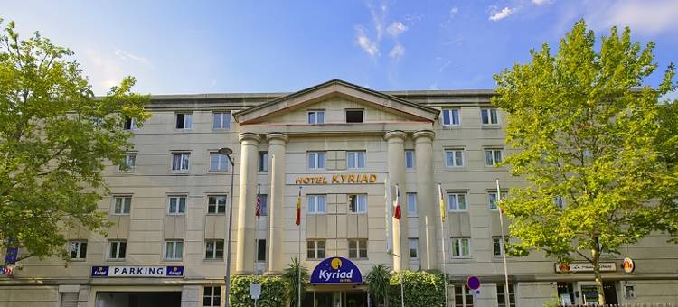 基里亚德酒店-蒙彼利埃中央安蒂格纳(Kyriad Montpellier Centre - Antigone)图片