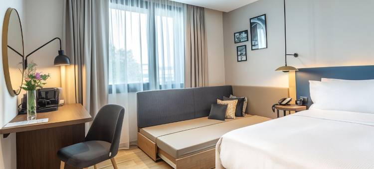 罗马尼亚布加勒斯特机场希尔顿花园酒店(Hilton Garden Inn Bucharest Airport)图片