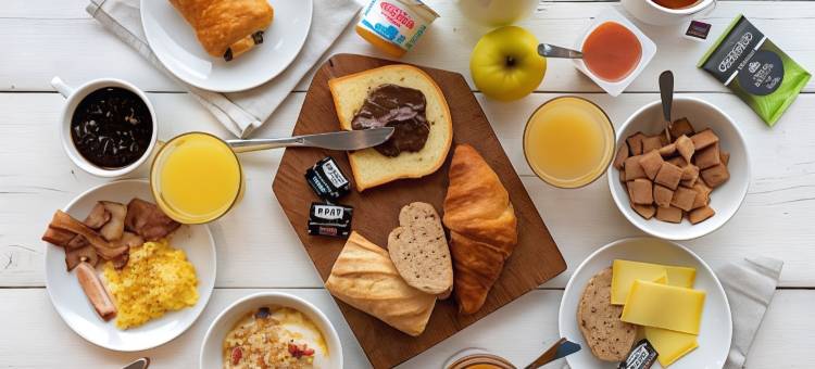 巴黎近郊热讷维利耶-阿涅尔住宿加早餐酒店(地铁13号线)(B&B Hotel Paris Gennevilliers Asnières)图片