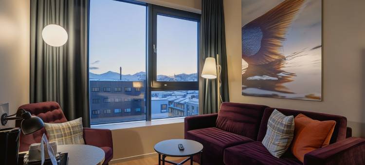 斯堪迪克特罗姆瑟大酒店(Scandic Grand Tromsø)图片