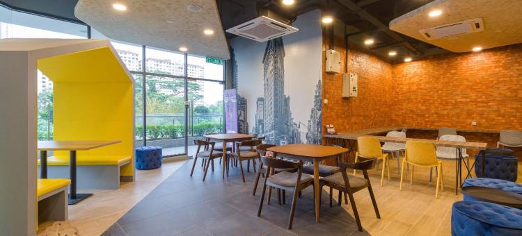 吉隆坡Roam旗下Neu套房公寓(Neu Suites Residence Kuala Lumpur, Roam)图片