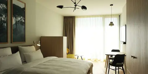 卡塞爾Hood House-全數字化服務式公寓