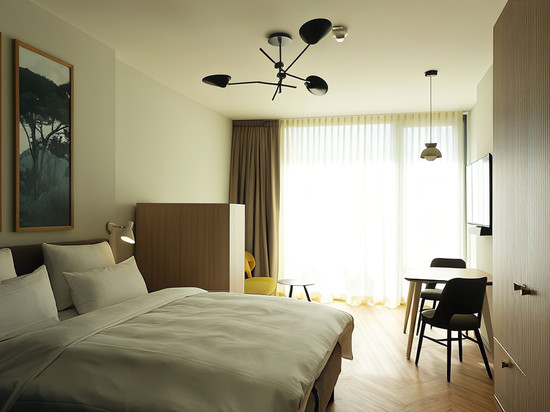 Hood House Kassel - Volldigitales Serviced Apartment