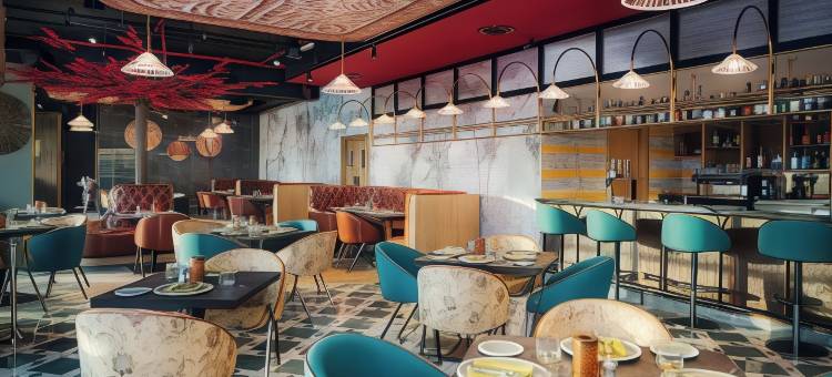 朱美拉湖塔瑞享酒店(Mövenpick Jumeirah Lakes Towers)图片