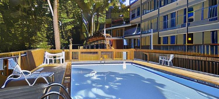 傲之小屋(Ozarka Lodge Eureka Springs)图片