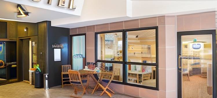 基尔基尔城堡酒店-普瑞米尔经典(Hotel am Kieler Schloss Kiel by Premiere Classe)图片