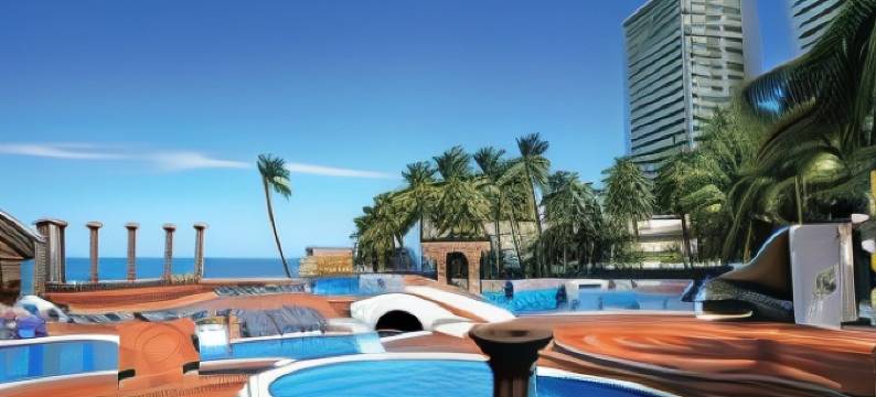 克里斯塔尔巴亚以塔港酒店(Krystal Vallarta)图片