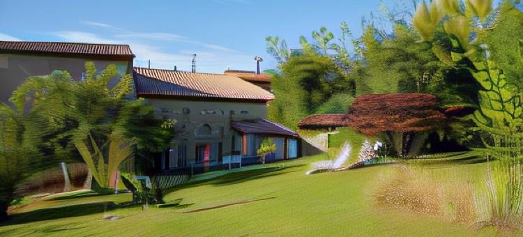 蓝色大门酒店(Les Portails Bleus)图片