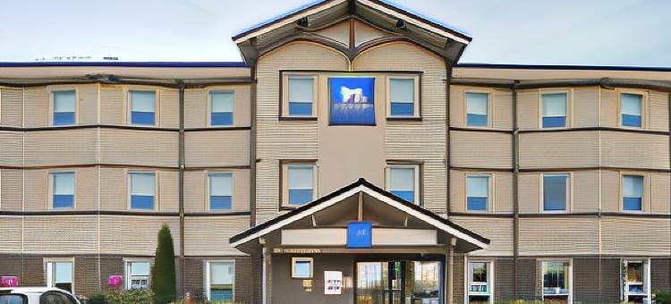 巴约宜必思快捷酒店(ibis budget Bayeux)图片