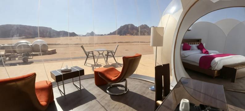 瓦迪拉姆泡泡豪华酒店(Wadi Rum Bubble Luxotel)图片