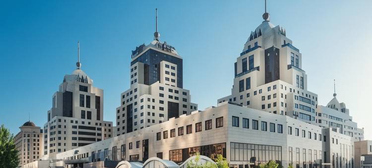 阿斯塔纳丽笙酒店(Radisson Hotel, Astana)图片