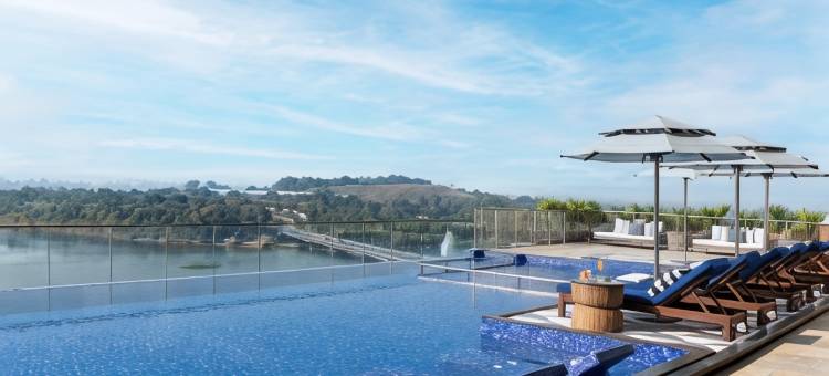 波泰尔的塔吉湖畔(Taj Lakefront Bhopal)图片