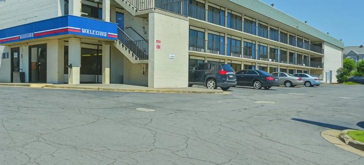 小石城6号汽车旅馆(Motel 6 Little Rock, AR - West)图片