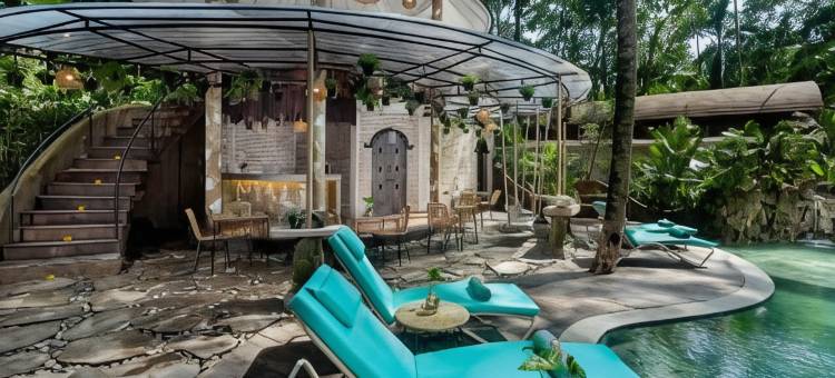 由Pramana别墅管理的乌布圣谷(Sacred Canyon Ubud by GenuineHost)图片