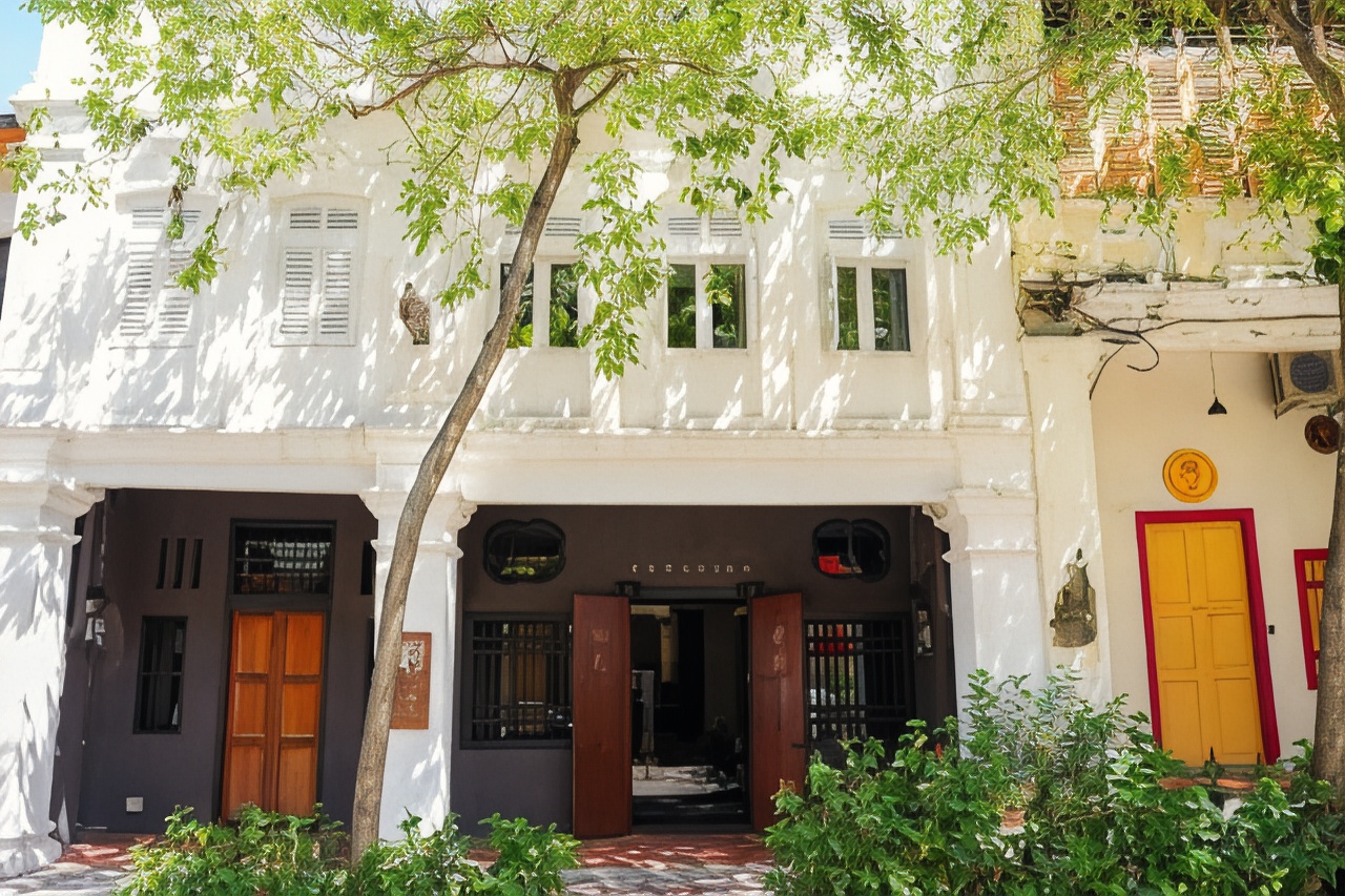 88 ArmenianOver view