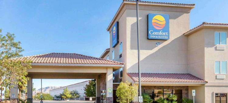 舒适套房酒店-拉斯维加斯内利斯(Comfort Inn & Suites Las Vegas - Nellis)图片
