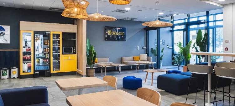 克莱蒙费朗中心凯里亚德生态酒店(Kyriad Eco Clermont Ferrand Centre)图片