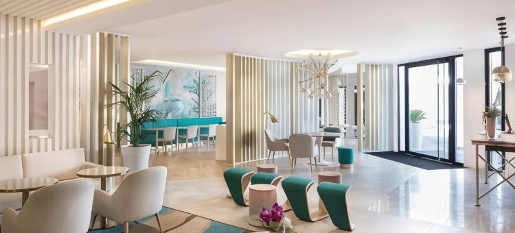 卢贝新城美居酒店(Hôtel Mercure Villeneuve-Loubet Plage)图片