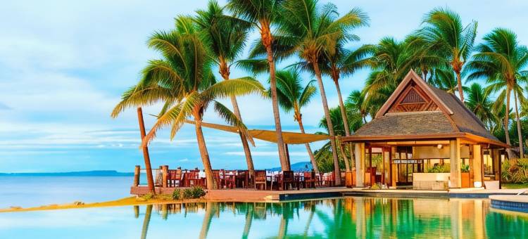 丹娜拉岛喜来登别墅酒店(Sheraton Denarau Villas)图片