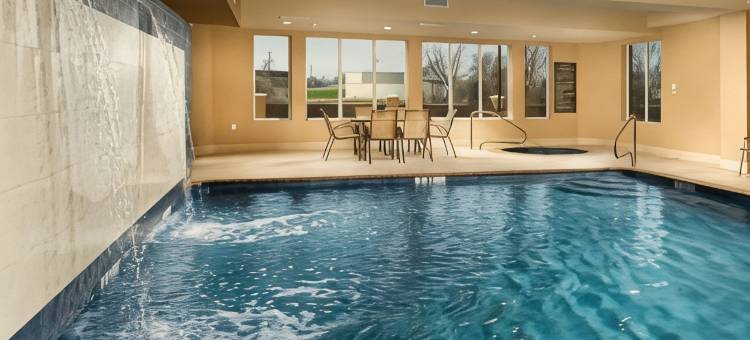 韦科北舒适套房酒店-近大学区(Comfort Suites Waco North - Near University Area)图片