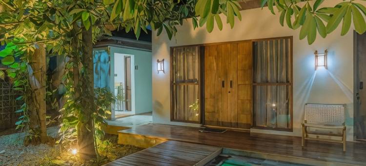 位于巴兰班南的2卧室-100平方米|带2个独立浴室(Karuna Villa Prambanan)图片