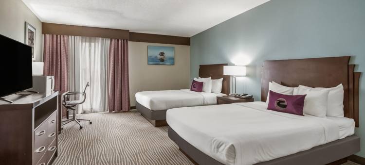 杰克逊西北会议中心凯隆酒店(Clarion Hotel Jackson Northwest)图片
