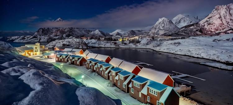 尼瓦加尔罗布酒店-挪威经典酒店(Nyvågar Rorbuhotell - by Classic Norway Hotels)图片