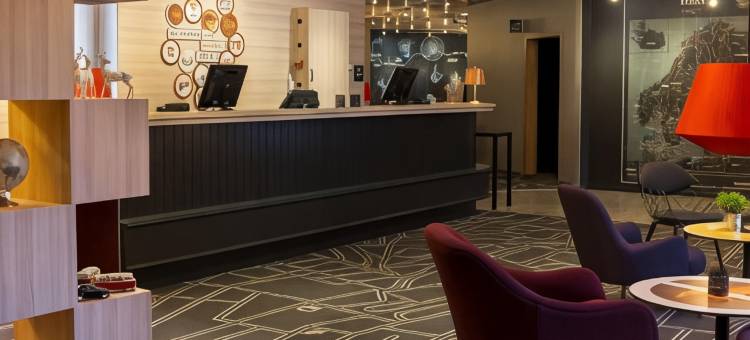 斯堪迪克加弗勒瓦斯特酒店(Scandic Gävle Väst)图片