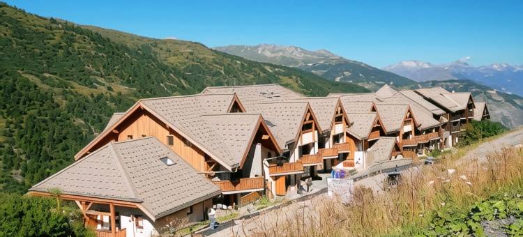 雪景欧戴斯居家酒店(Résidence Odalys l'Ecrin des Neiges)图片