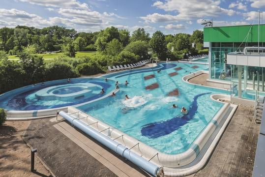 罗森尼克之家酒店(Haus Roseneck Mit Gratis Zugang Zur Jod-Sole-Therme)